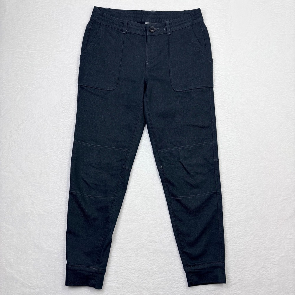Mountain Hardwear Ayla Cargo Pants Women's Size‎ 6 Charcoal Gray Stretch Hiking
